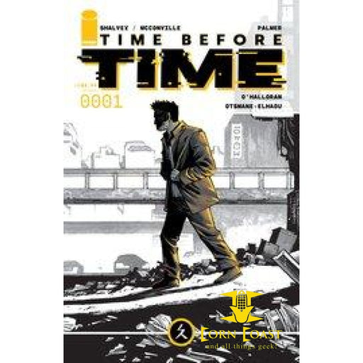 TIME BEFORE TIME #1 CVR A SHALVEY (MR) NM - Back Issues