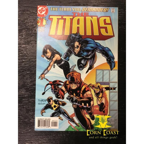 Titans (1999 1st Series) #1B - Back Issues