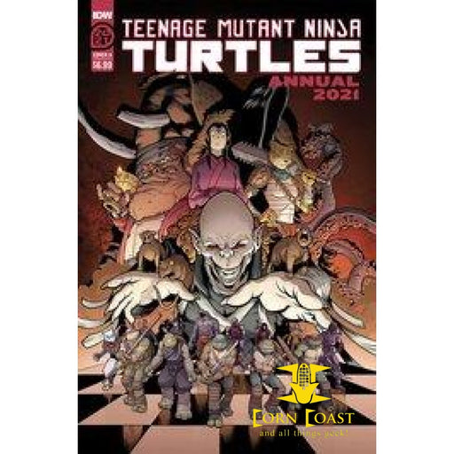 TMNT ANNUAL 2021 CVR A CASEY MALONEY - Back Issues