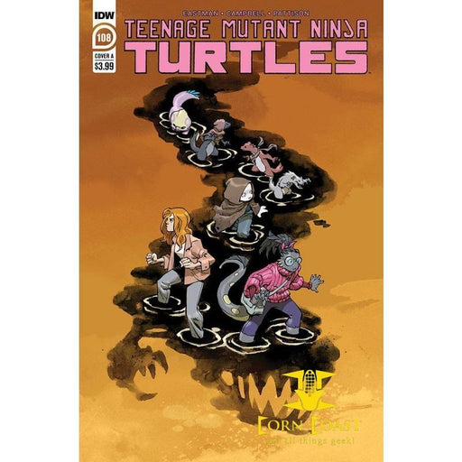 TMNT ONGOING #108 CVR A DANIEL - New Comics