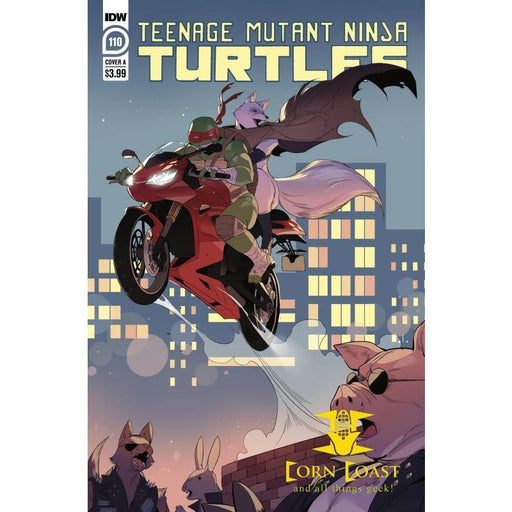 TMNT ONGOING #110 CVR A NISHIJIMA - New Comics