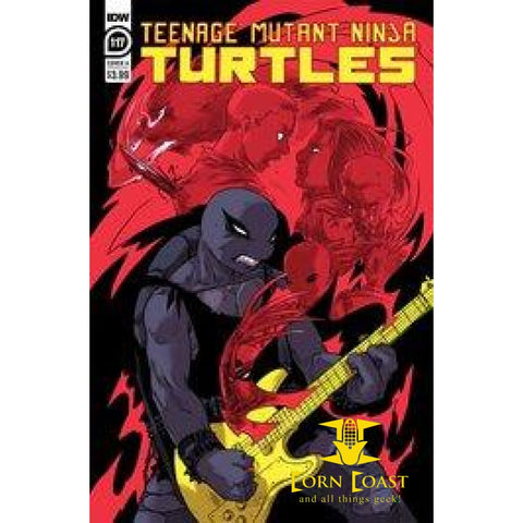 TMNT ONGOING #117 CVR A SOPHIE CAMPBELL NM - Back Issues