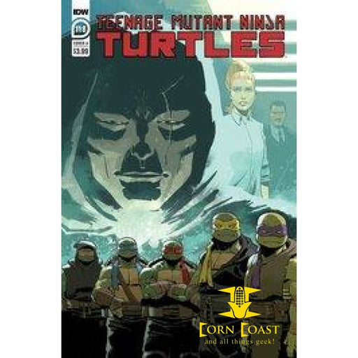 TMNT ONGOING #118 CVR A NELSON DANIEL NM - Back Issues