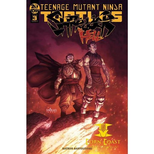 TMNT SHREDDER IN HELL #3 CVR A SANTOLOUCO NM - Back Issues