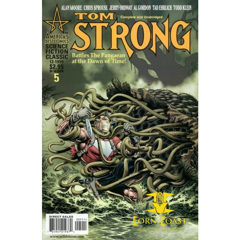 Tom Strong #5 NM - Back Issues