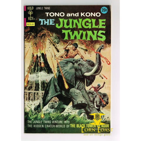 Tono and Kono The Jungle Twins #6 - Back Issues