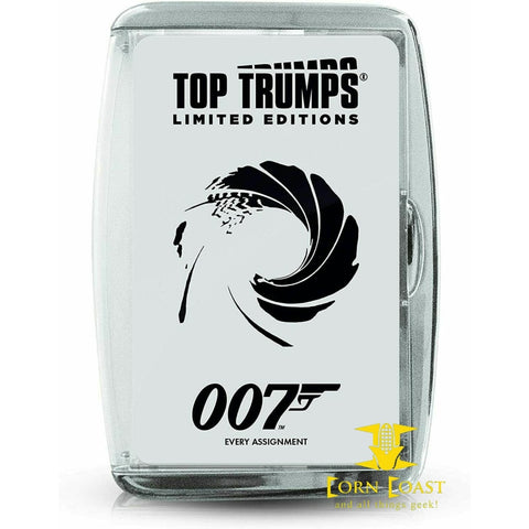 TOP TRUMPS BOND EVERY ASSIGNMENT GAME - Games