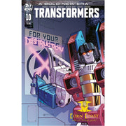 TRANSFORMERS #10 CVR B MCGUIRE SMITH - Corn Coast Comics