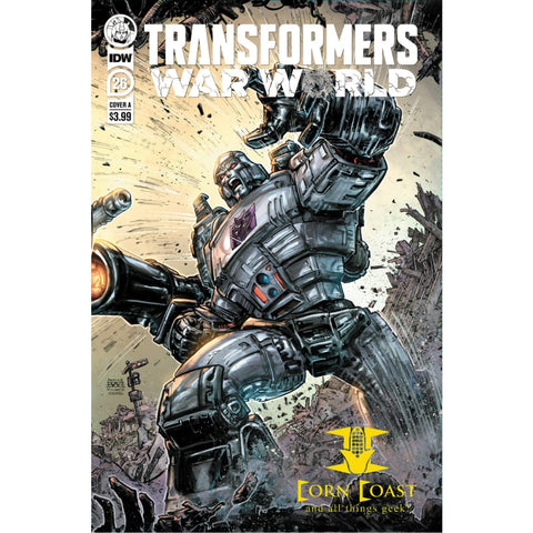 TRANSFORMERS #26 CVR A WILLIAMS II - New Comics