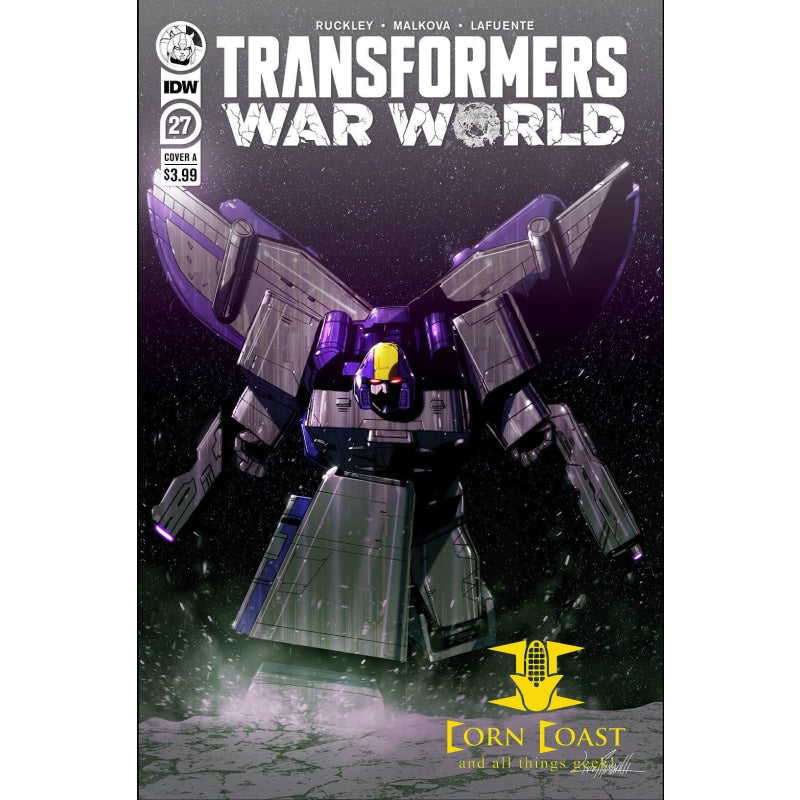TRANSFORMERS #27 CVR A LIVIO RAMONDELLI - New Comics