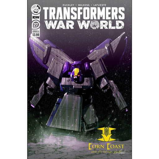 TRANSFORMERS #27 CVR A LIVIO RAMONDELLI - New Comics