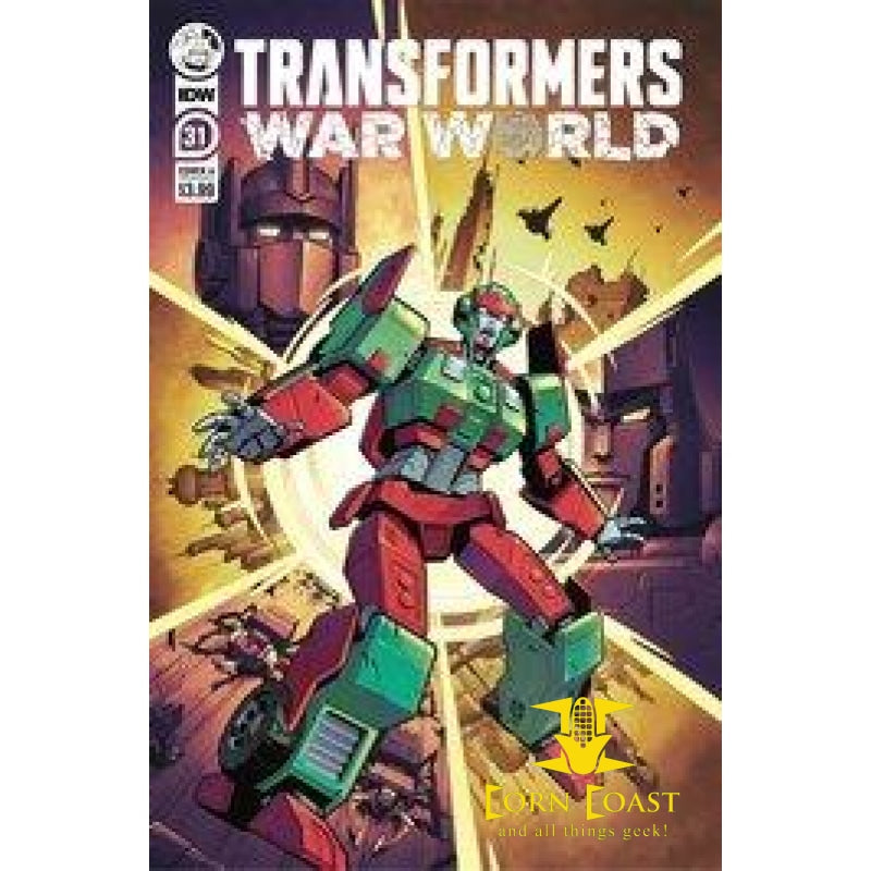 TRANSFORMERS #31 CVR A DIEGO ZUNIGA NM - Back Issues