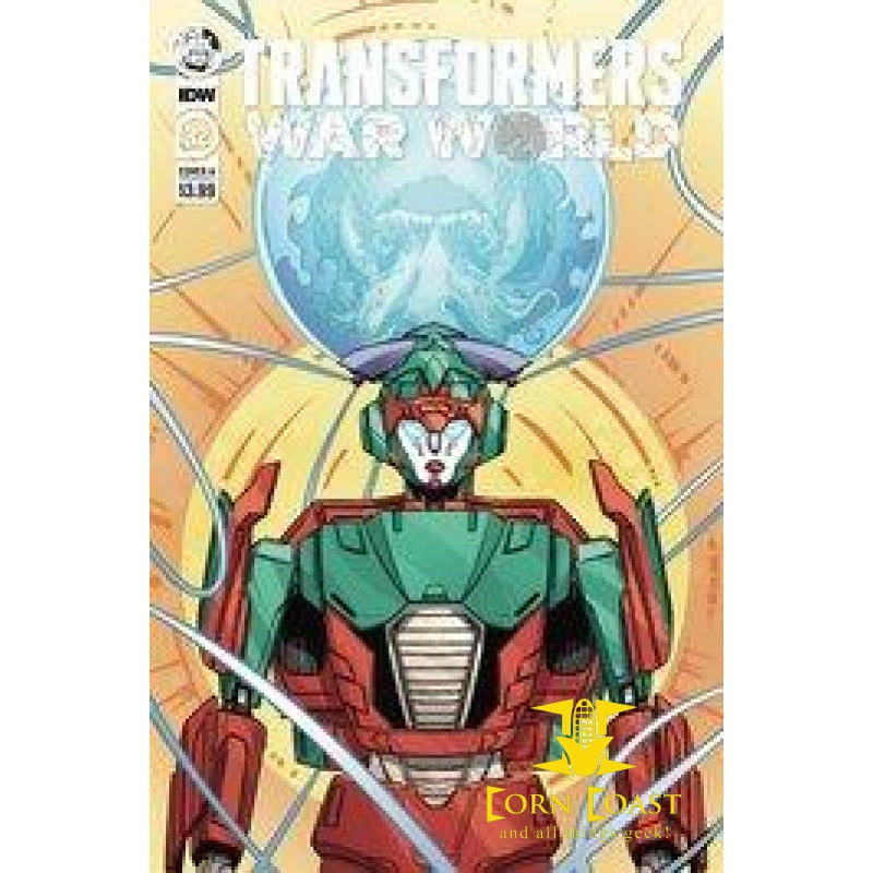 TRANSFORMERS #32 CVR A DAN SCHOENING - Back Issues