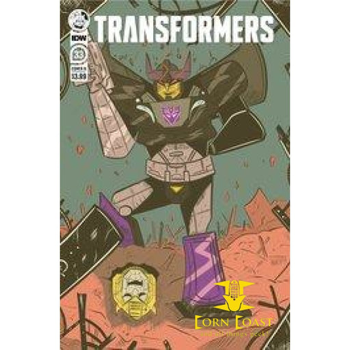 TRANSFORMERS #33 CVR B LANE LLOYD - Back Issues