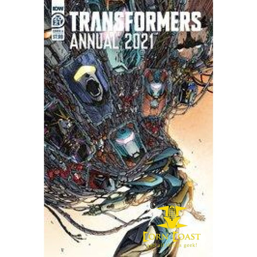 TRANSFORMERS ANNUAL 2021 ALEX MILNE CVR NM - Back Issues