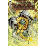 TRANSFORMERS KING GRIMLOCK #1 (OF 5) CVR B PADILLA - Back 