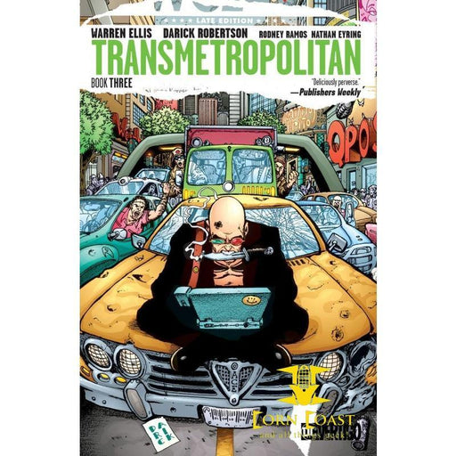 TRANSMETROPOLITAN TP BOOK 03 - Books-Graphic Novels