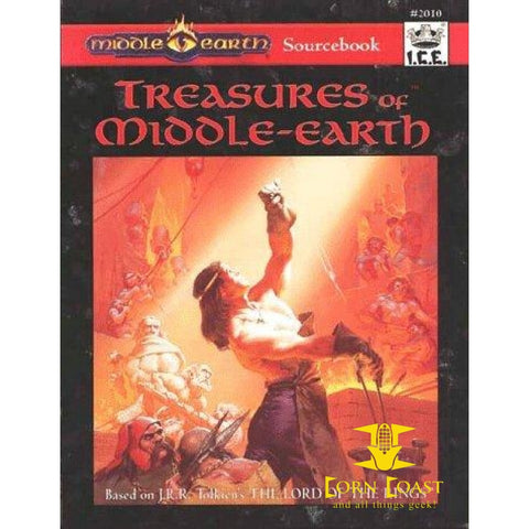 Treasures of Middle-Earth by J. R. R. Tolkien 1994 - Games