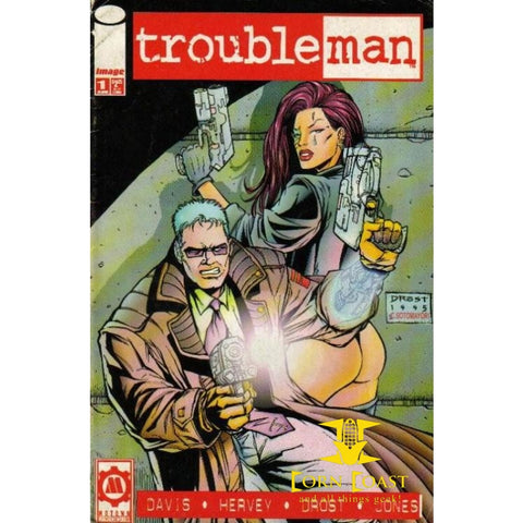 Troubleman #1 NM - Back Issues