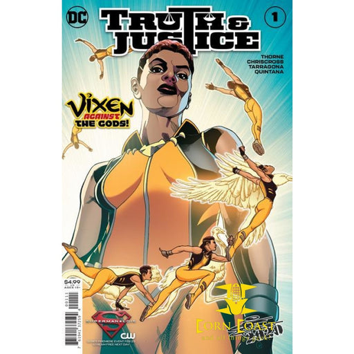 TRUTH & JUSTICE #1 CVR A CHRISCROSS - New Comics