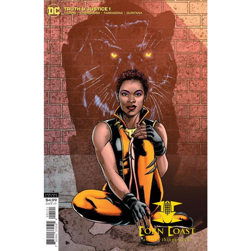 TRUTH & JUSTICE #1 CVR B VAR - New Comics