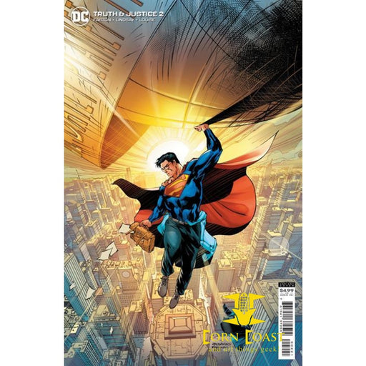 TRUTH & JUSTICE #2 CVR B RYAN BENJAMIN & RICHARD FRIEND VAR 