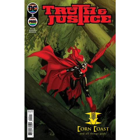 TRUTH & JUSTICE #5 CVR A KRIS ANKA - Back Issues