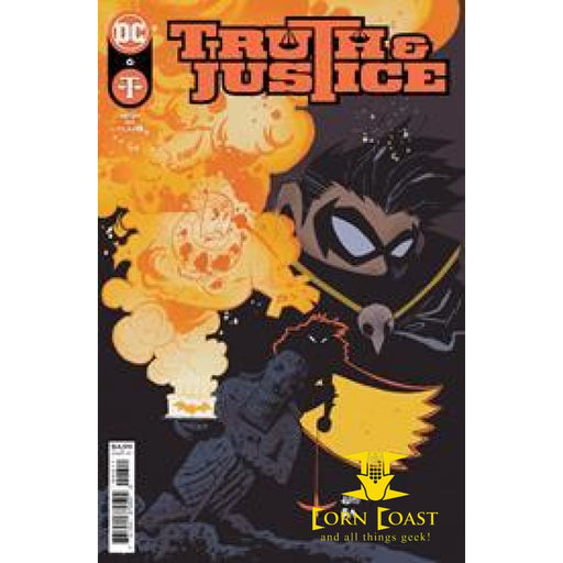 TRUTH & JUSTICE #6 (OF 7) CVR A JUNI BA NM - Back Issues