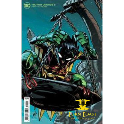 TRUTH & JUSTICE #6 (OF 7) CVR B DAMION SCOTT CARD STOCK VAR 