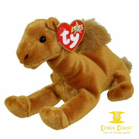 Ty Beanie Baby Niles the camel stuffed animal - Toys & 