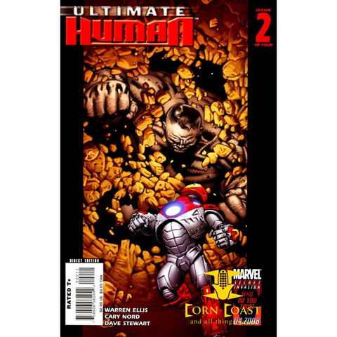 Ultimate Human #2 NM - Back Issues