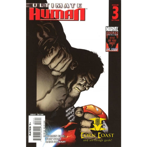 Ultimate Human #3 NM - Back Issues