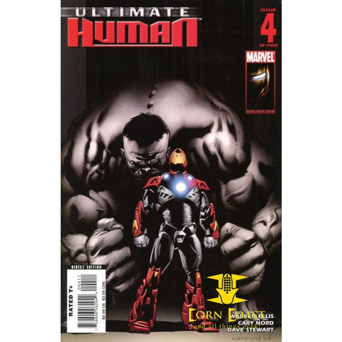 Ultimate Human #4 NM - Back Issues