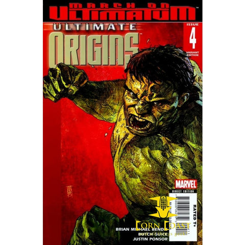 Ultimate Origins #4 Variant Edition NM - Back Issues
