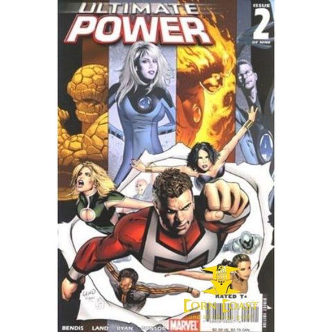 Ultimate Power (2006) #2 VF - Back Issues