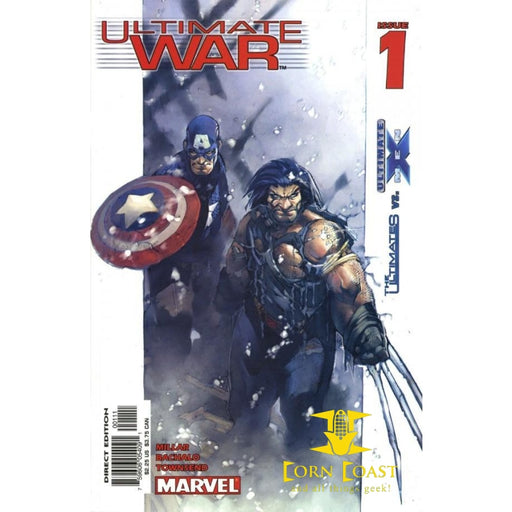 Ultimate War #1 NM - Back Issues