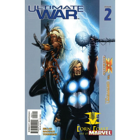 Ultimate War #2 NM - Back Issues