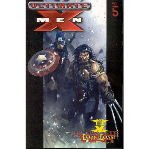 ULTIMATE X-MEN TP VOL 05 ULTIMATE WAR - Books-Graphic Novels