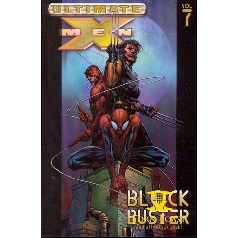 ULTIMATE X-MEN TP VOL 07 BLOCKBUSTER - Books-Graphic Novels