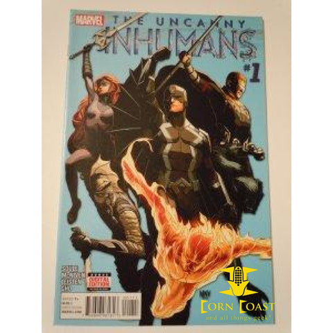 Uncanny Inhumans #1 - Back Issues