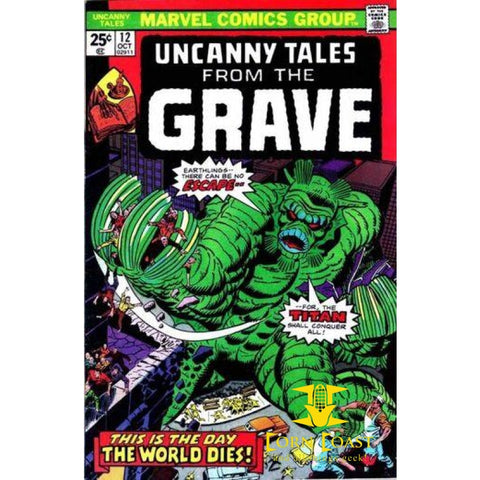 Uncanny Tales From The Grave #12 - Back Issues