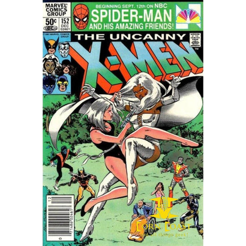 Uncanny X-Men #152 VF - Back Issues