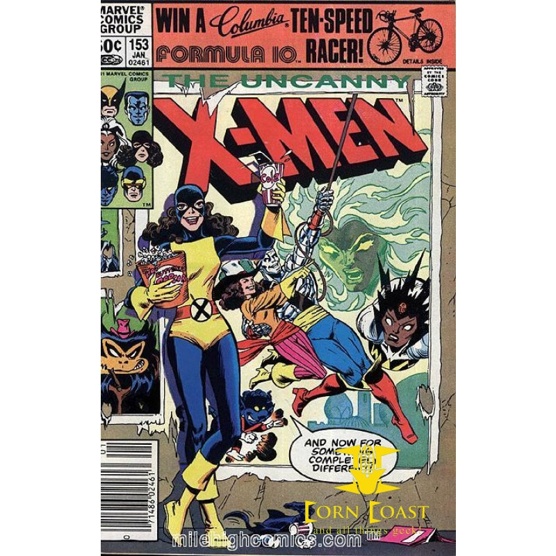 Uncanny X-Men #153 VF - New Comics