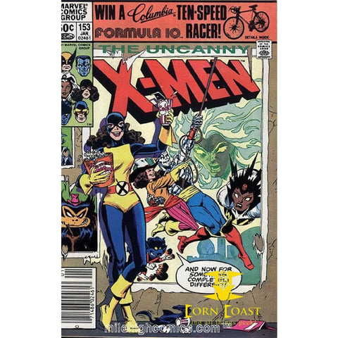 Uncanny X-Men #153 VF - New Comics