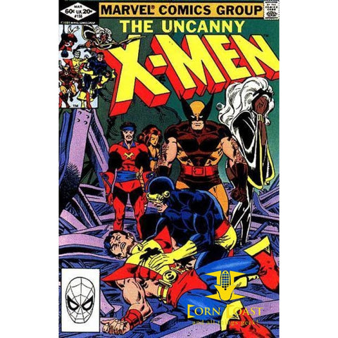Uncanny X-Men #155 VF - Back Issues