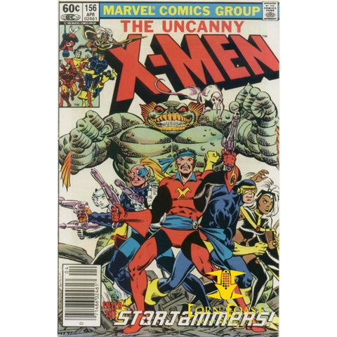 Uncanny X-Men #156 Newsstand Edition F/VF - New Comics
