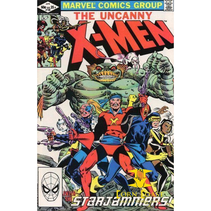 Uncanny X-Men #156 VF - Back Issues