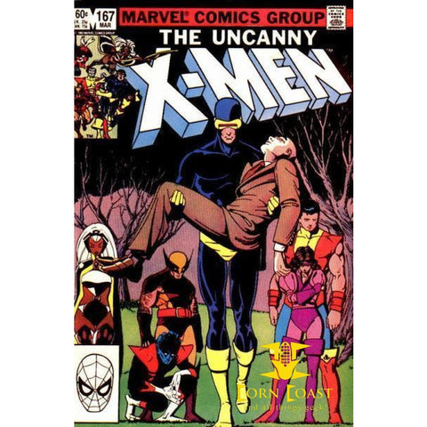 Uncanny X-Men #167 VF - Back Issues
