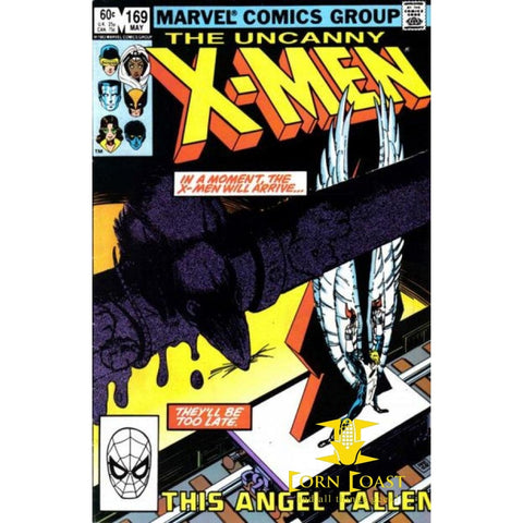 Uncanny X-Men #169 VF - Back Issues
