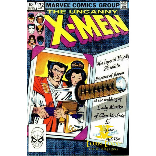 Uncanny X-Men #172 - New Comics